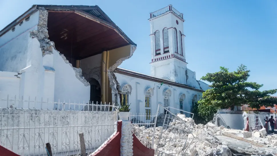 CUTREMUR devastator în Haiti / Foto: Profi Media
