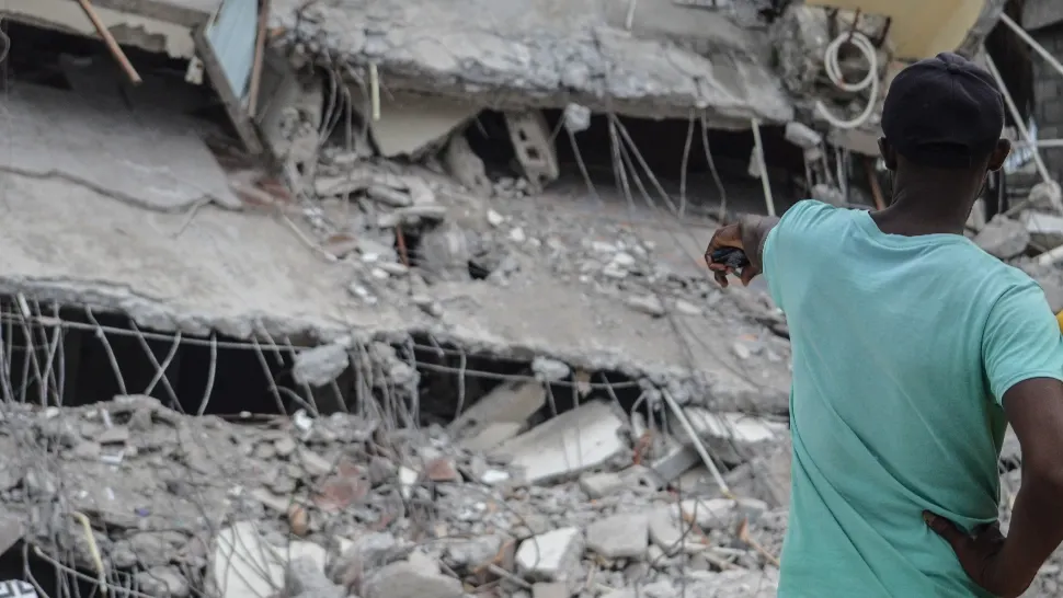 Cutremur devastator în Haiti / Foto: Profi Media