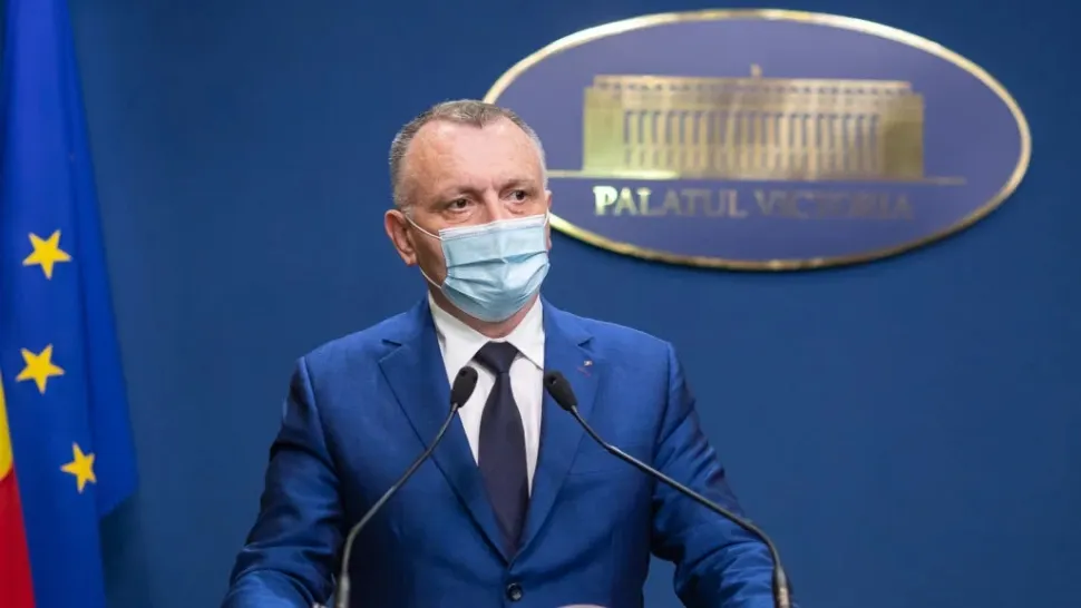 Ministrul Educației - Sorin Câmpeanu