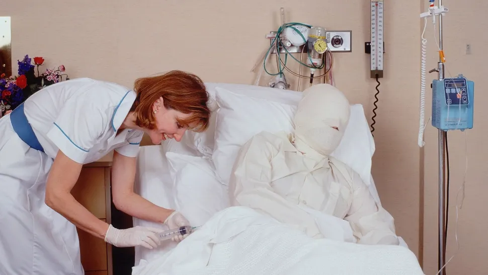 Pacienții cu arsuri, concediu medical pe toată perioada tratamentului și recuperării. Foto/Profimedia
