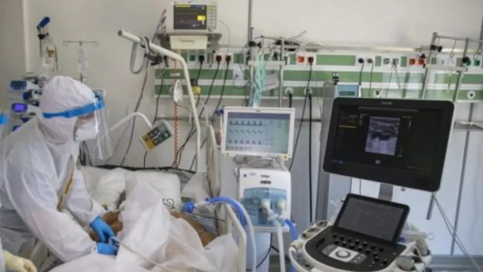 Secție COVID spital