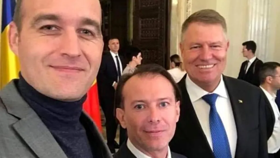 Dan Vilceanu, Florin Citu, Klaus Iohannis
