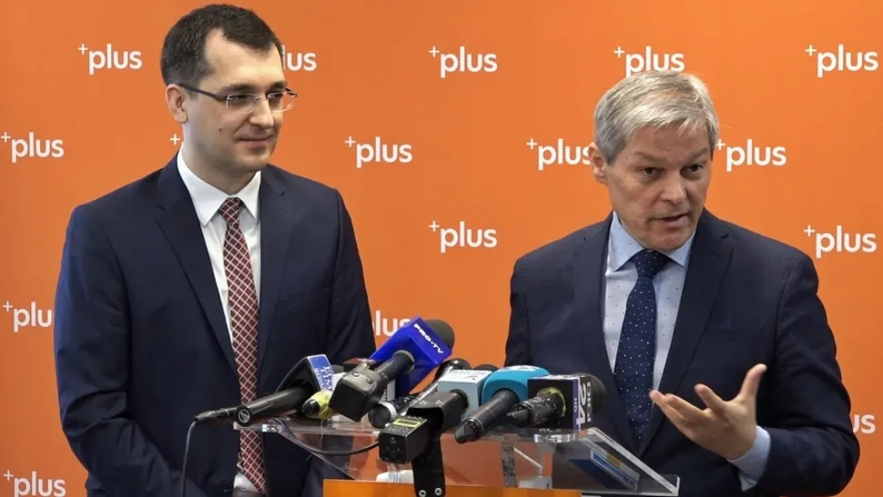 Vlad Voiculescu și Dacian Cioloș