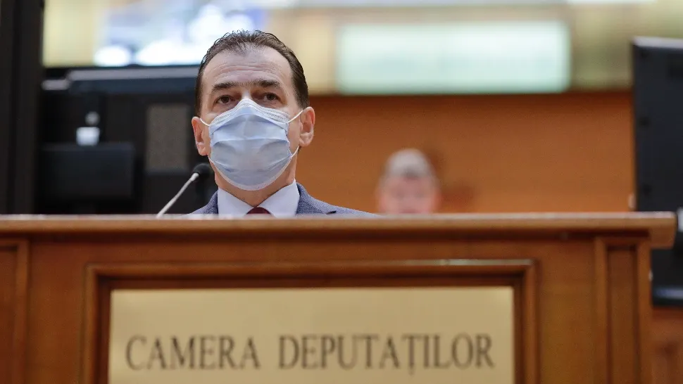 Ludovic Orban, președintele PNL / Inquam Photos/ George Calin