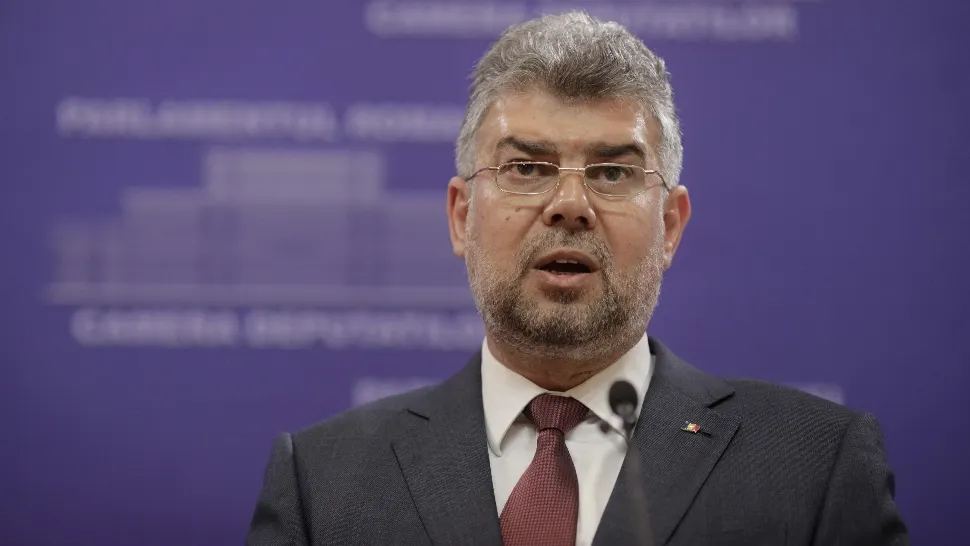 Marcel Ciolacu, președintele PSD / Inquam Photos / George Calin