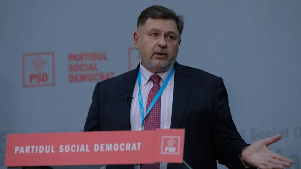Alexandru Rafila, parlamentar PSD / Inquam Photos / George Calin