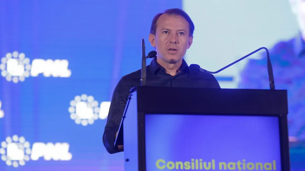 Florin Cîțu. Foto: Inquam / George Călin