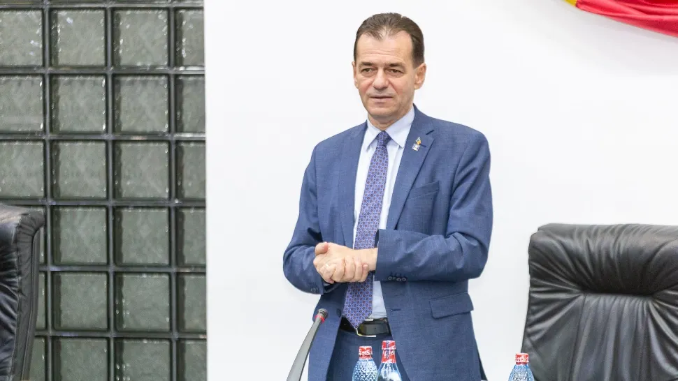 Ludovic Orban. Foto: Facebook