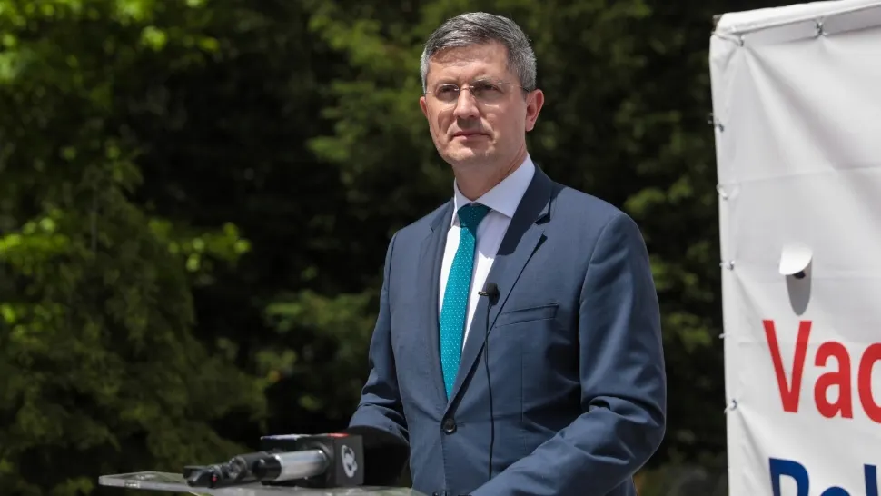 Dan Barna, co-președinte USRPLUS / Facebook