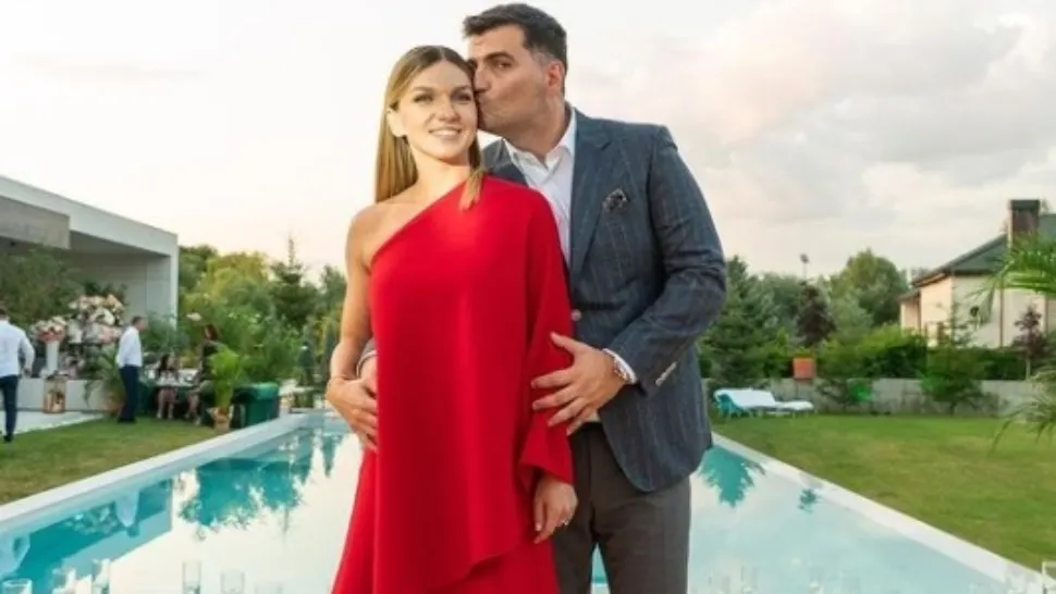 Simona Halep și Toni Iuruc