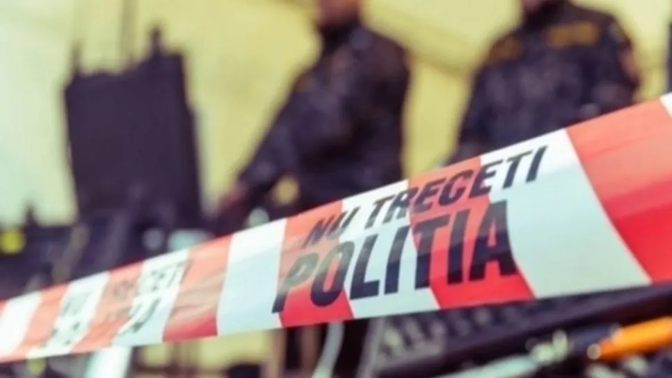 Anchetă poliție sinucidere Vaslui