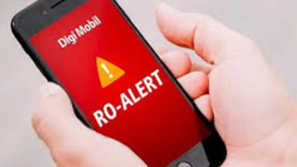 Mesaj Ro-Alert mobil