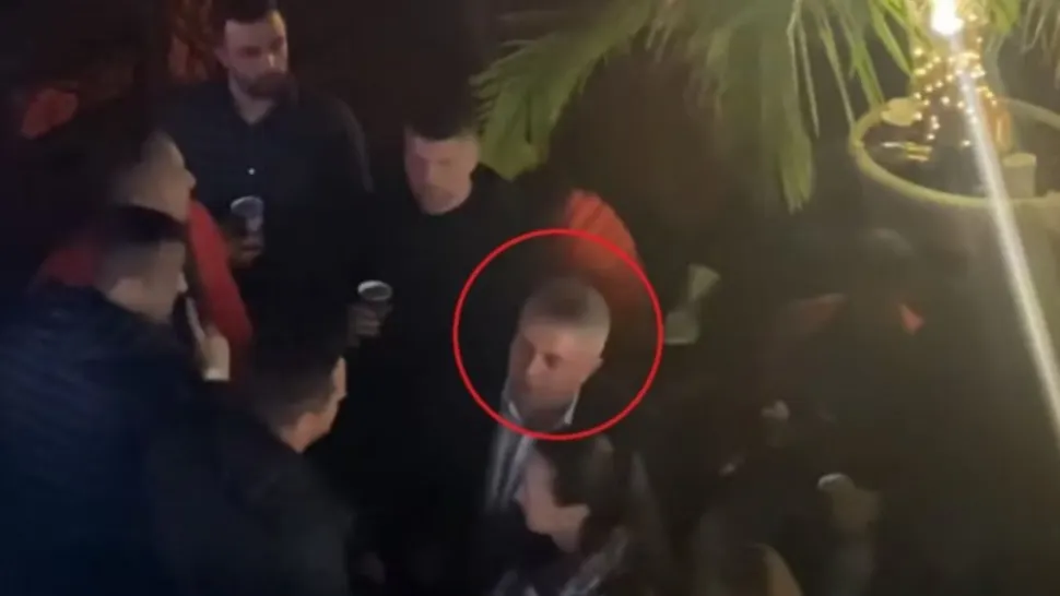Lucian Bode, fără mască la UNTOLD