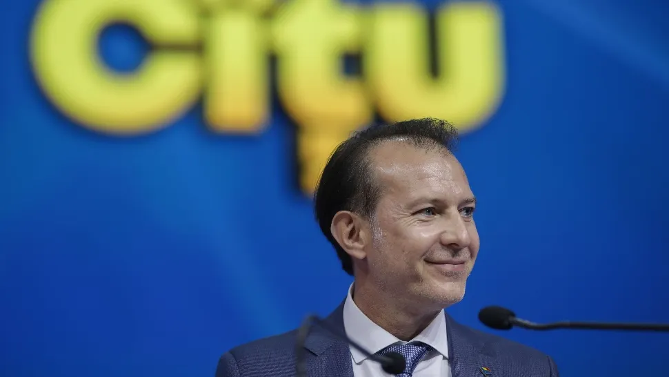Florin Cîțu, premier și președinte PNL Foto:INQUAM/Octav Ganea