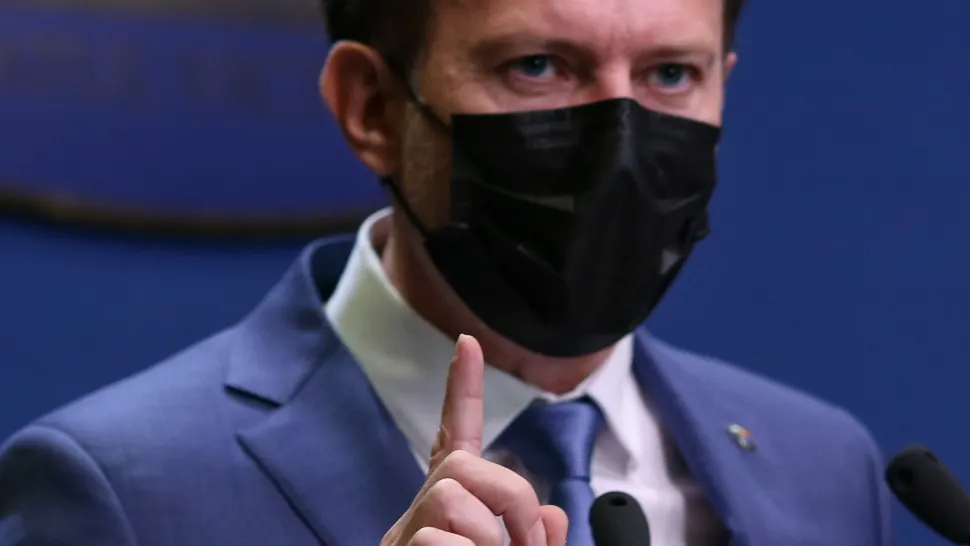 Florin Cîțu, premierul României / Inquam Photos / Sabin Cirstoveanu