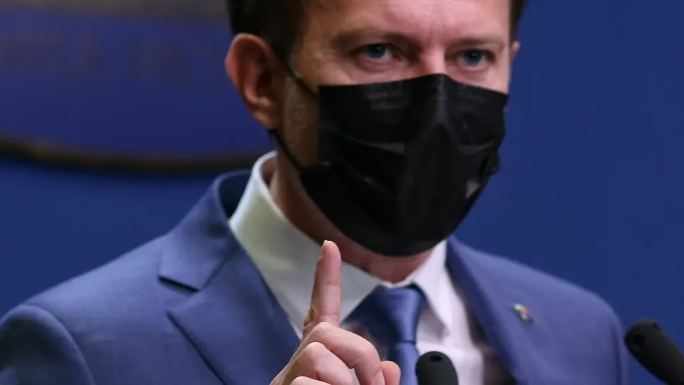 Florin Cîțu, premierul României Foto: Inquam Photos/Octav Ganea