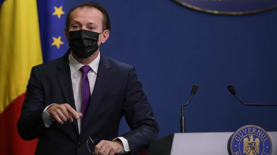 Florin Cîțu. Foto: Inquam Photos / Octav Ganea