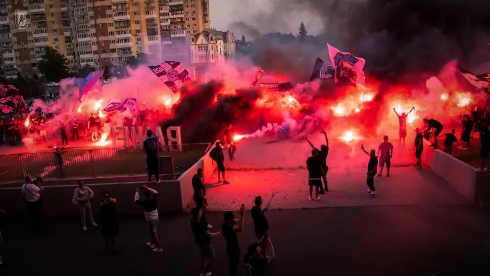 Suporteri FC U Craiova