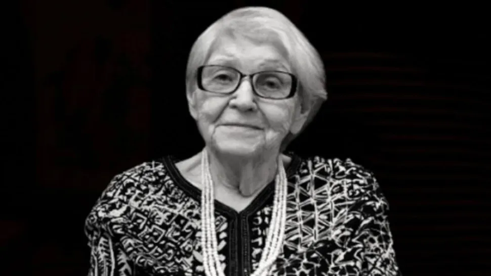 Flavia Bălescu-Coposu / Foto: Fundația Corneliu Coposu