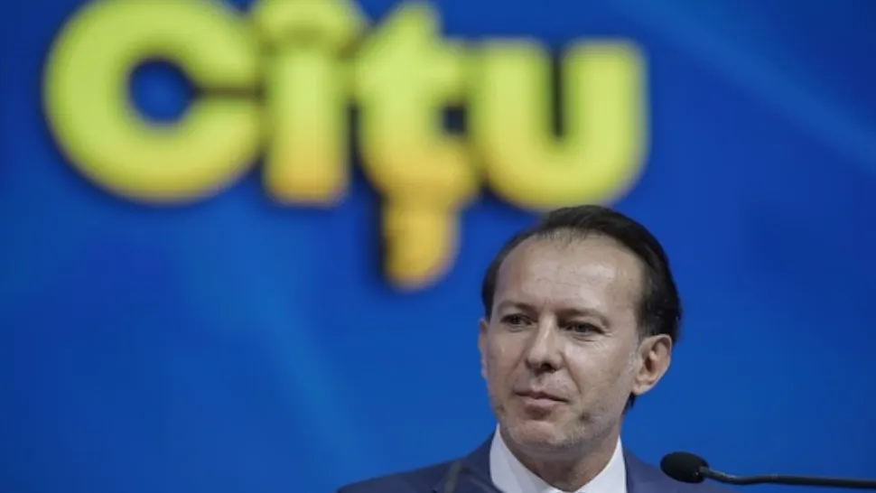 Premierul României - Florin Cîțu