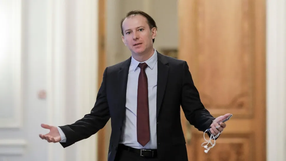 Ionuț Moșteanu: Singurul responsabil pentru EȘECUL campaniei de vaccinare este Florin Cîțu / Foto: Inquam