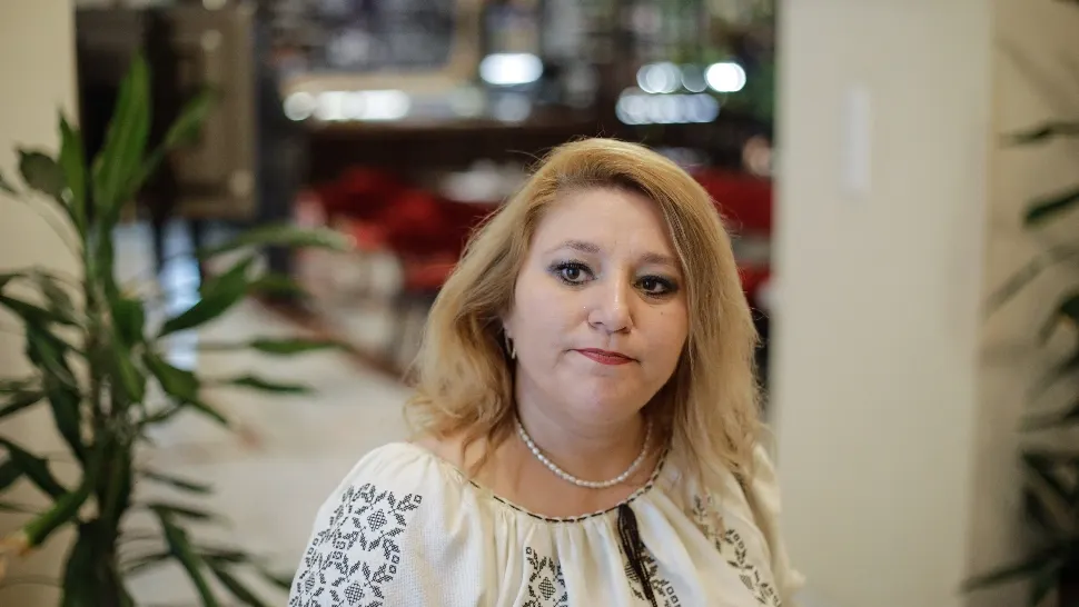 Diana Șoșoacă, senator afiliat Foto: INQUAM/George Călin