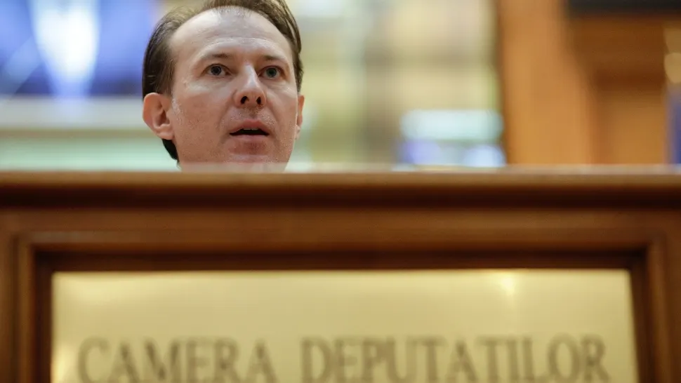 Florin Cîțu / Foto: Inquam Photos