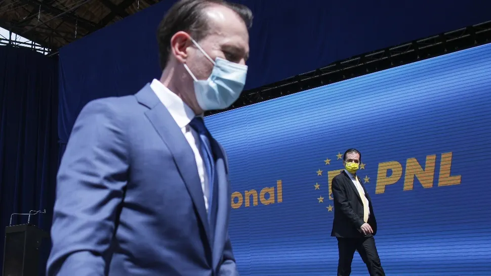 Florin Cîțu și Ludovic Orban