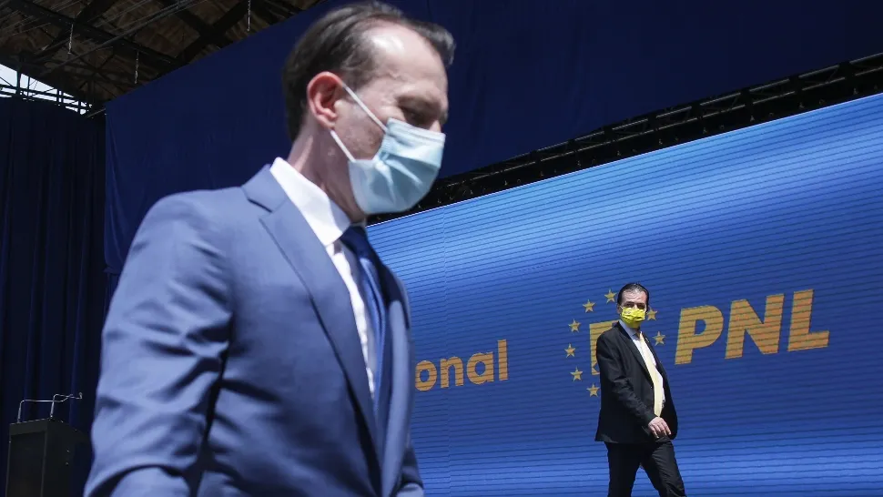 Florin Cîțu și Ludovic Orban / Foto: Inquam Photos