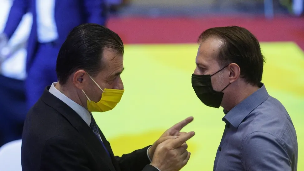 Ludovic Orban și Florin Cîțu