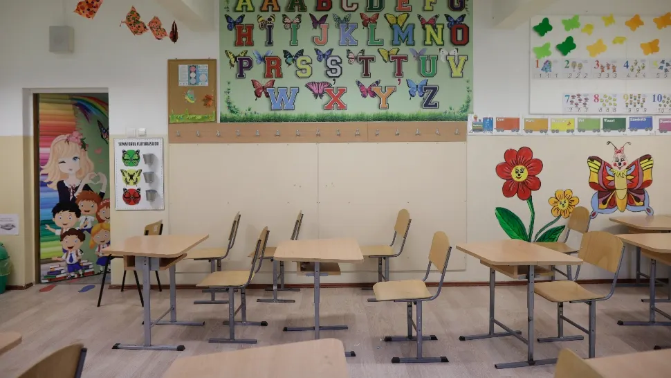 Astăzi începe noul an școlar: prezența fizică în aproape toată țara / Foto: Inquam Photos