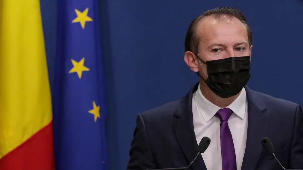 Tudor Chirilă pune tunurile pe Florin Cîțu / Foto: Inquam Photos