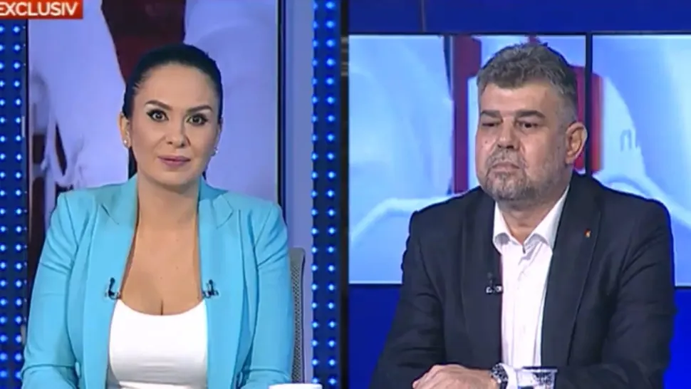 Marcel Ciolacu, liderul PSD, la Legile Puterii