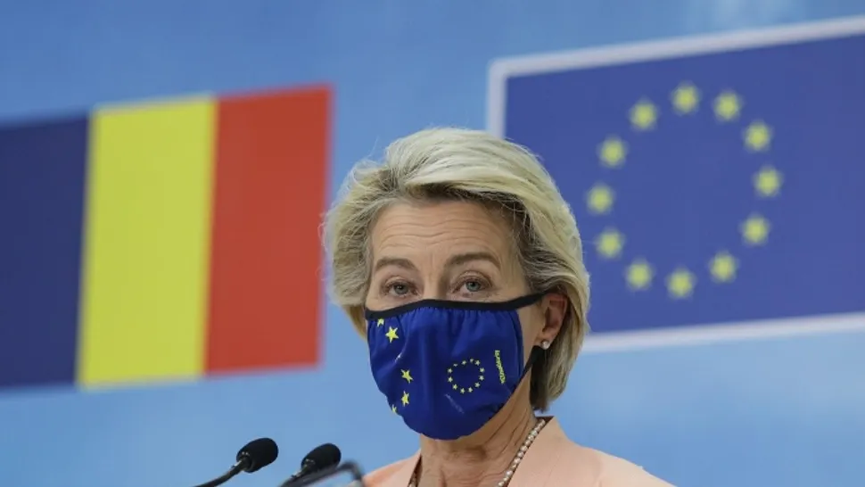 Ursula van der Leyen, președintele CE (sursă: Inquam/O. Ganea) 