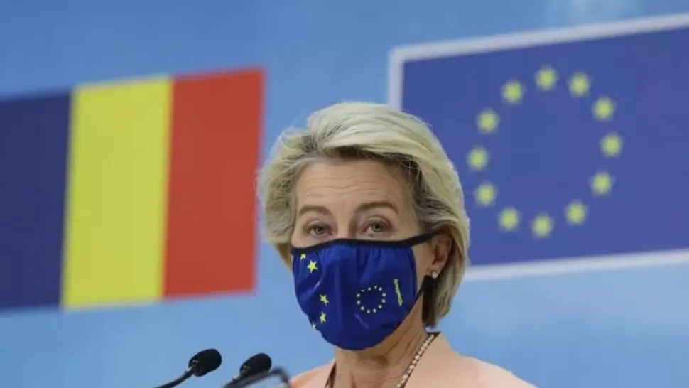 Ursula von der Leyen. Foto: Inquam / Octav Ganea
