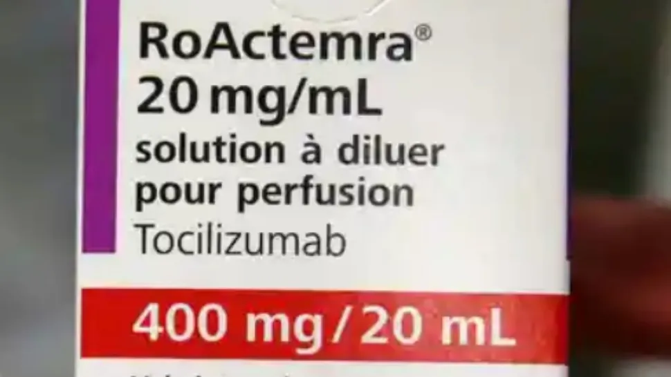 Medicamentul Tocilizumabum / Captură foto National COVID-19 Clinical Evidence Taskforce