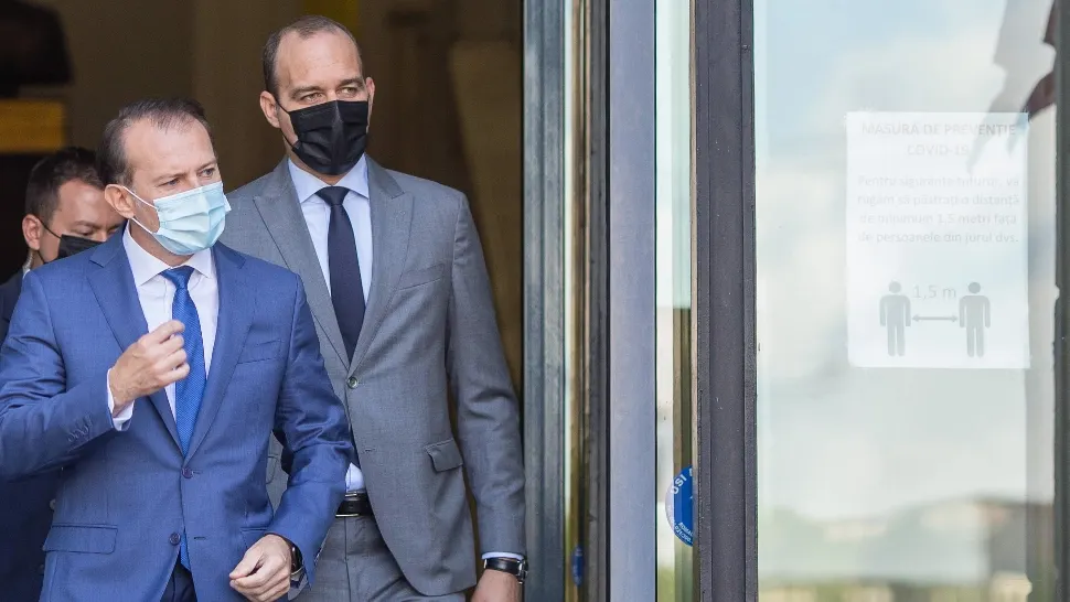 Vîlceanu, afaceri prospere cu statul, posibil înlocuitor pentru Cîțu. Foto/Inquam