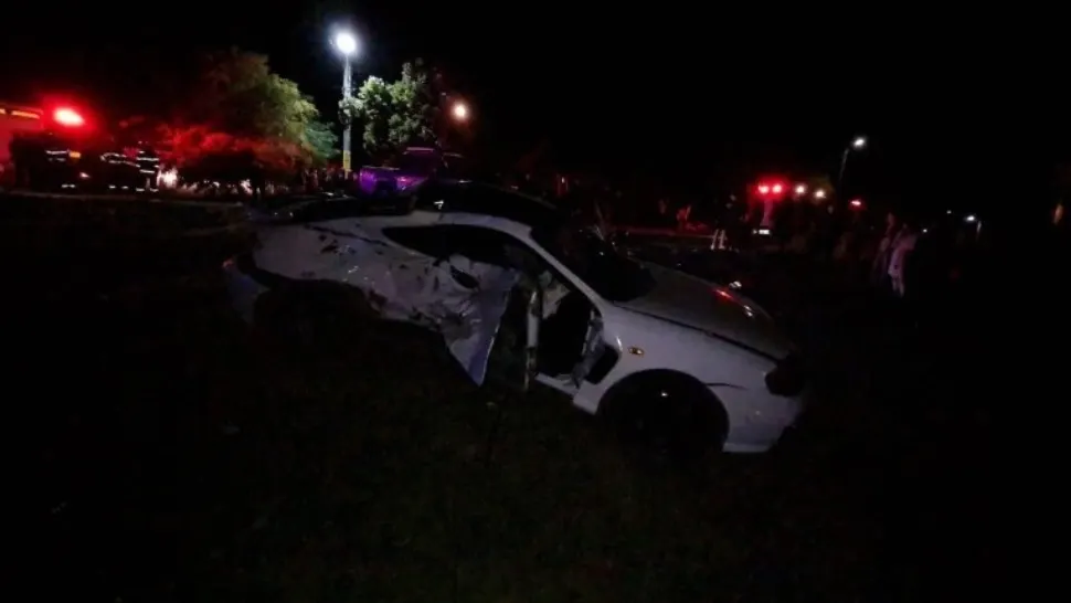 Tânăr de 19 ani, mort într-un accident provocat de prietenul său