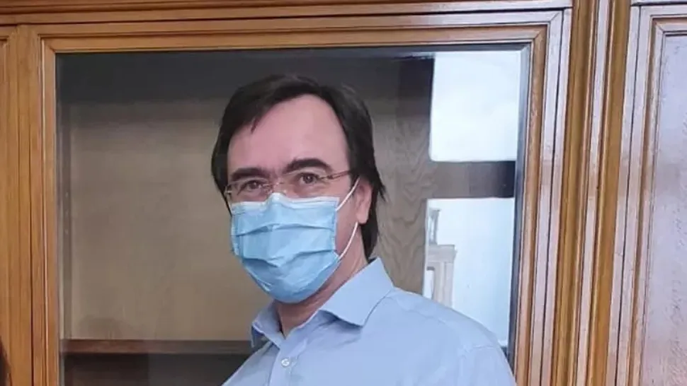Alin Stoica, fost prefect USR Plus al Bucureștiului