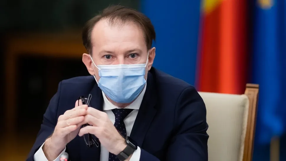 Florin Cîțu merge pe varianta negocierilor cu USRPLUS. Foto/Inquam