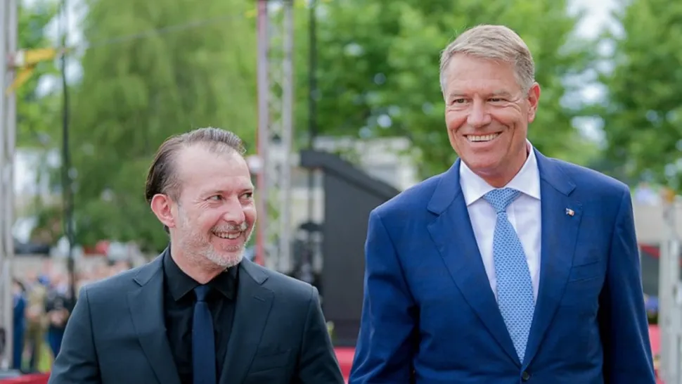Un primar PNL îi cere președintelui Iohannis demiterea lui Cîțu. Foto/Inquam