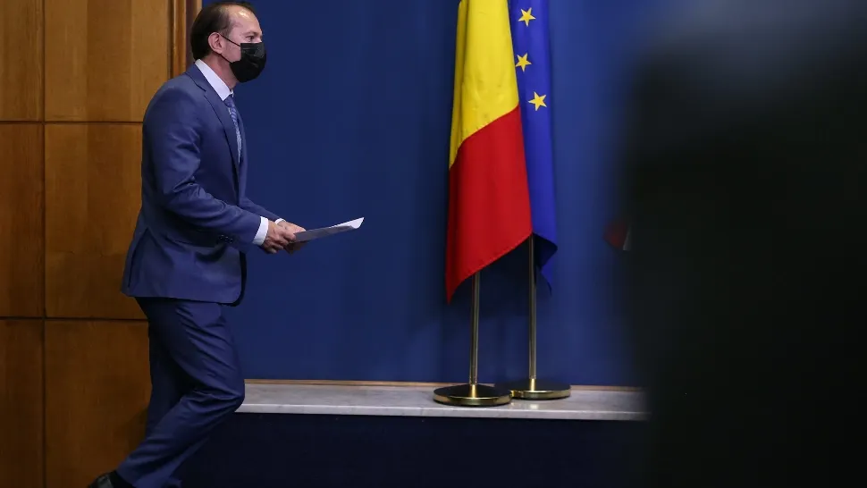 Cîțu spune că nu știe cum să explice românilor asocierea între AUR, PSD și USRPLUS. Foto/Inquam
