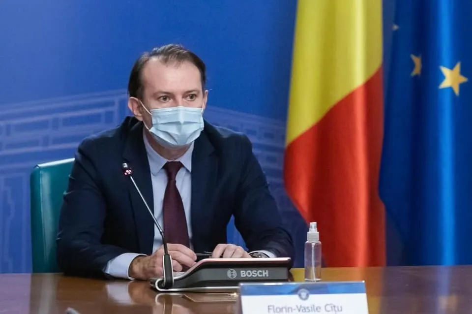 Premierul României - Florin Cîțu
