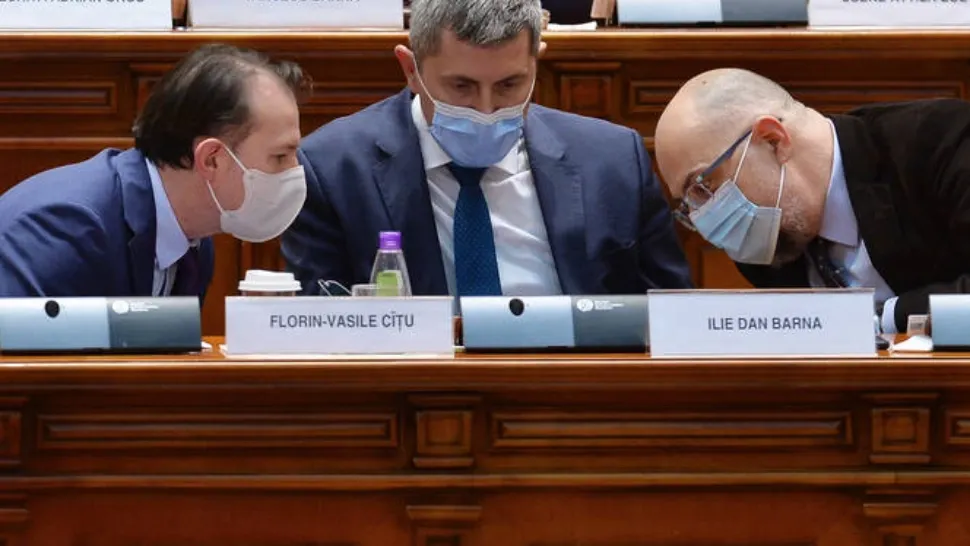 Florin Citu, Dan Barna, Kelemen Hunor