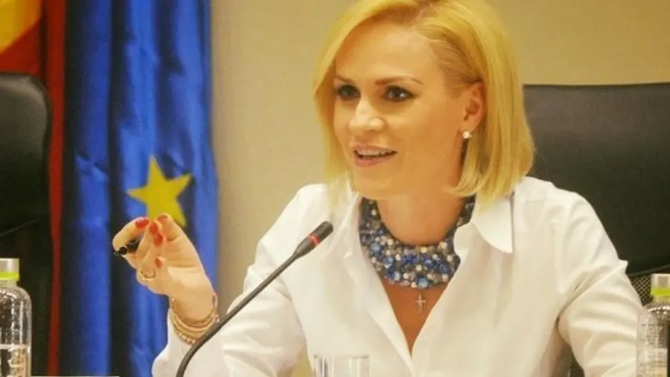 Gabriela Firea, critici dure pentru Executiv