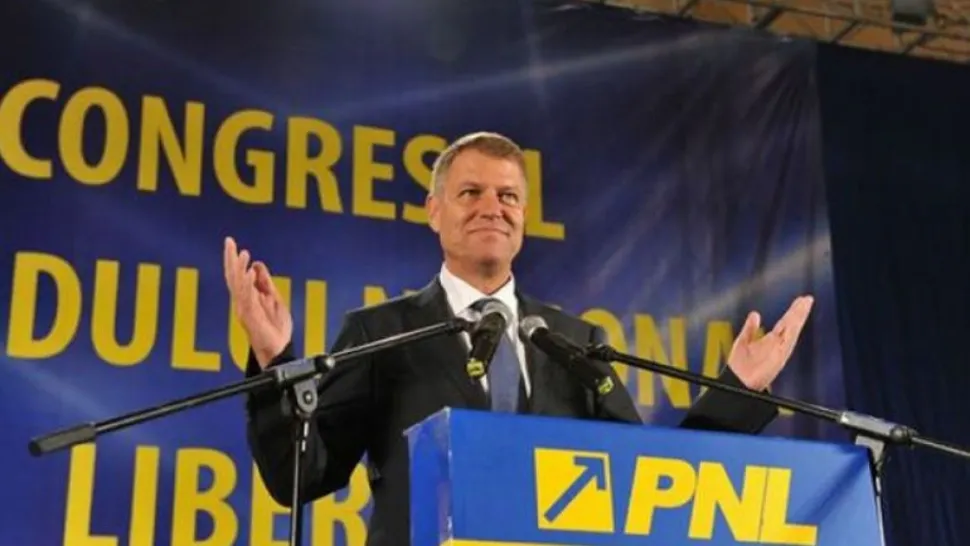 Klaus Iohannis, la Congresul PNL