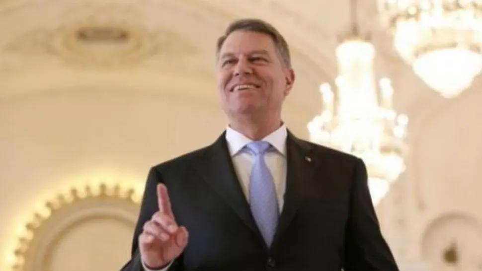 Klaus Iohannis, președintele României