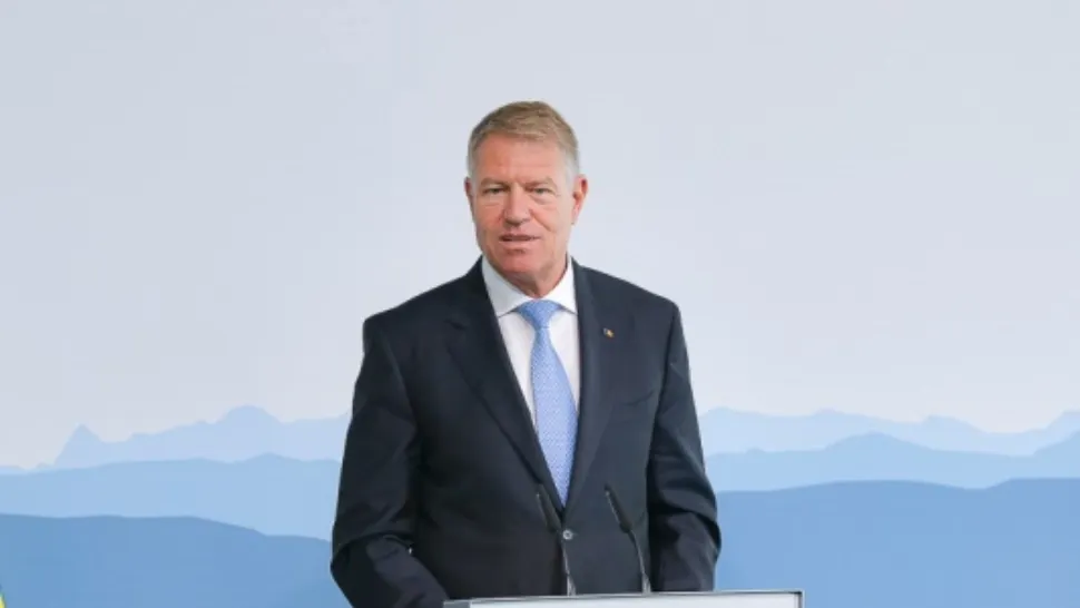 Președintele României - Klaus Iohannis
