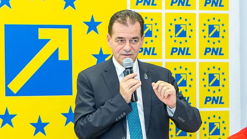Președintele PNL - Ludovic Orban