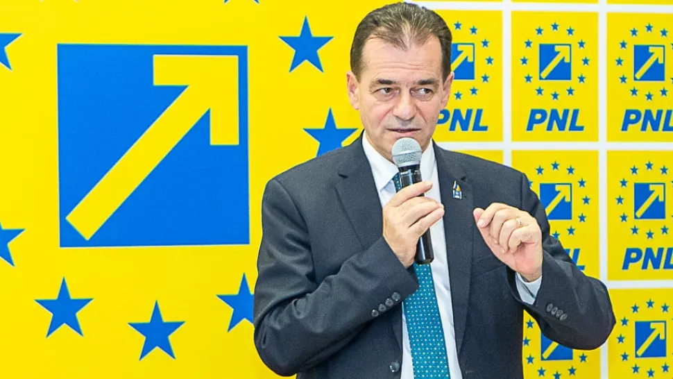Ludovic Orban, președintele PNL
